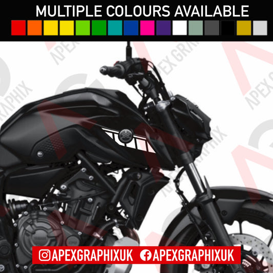 MT-07 Gen 3 Blocks Intake Decals