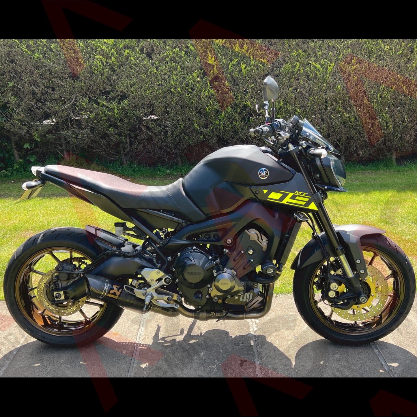 MT-09 Gen 1 Intake Decals
