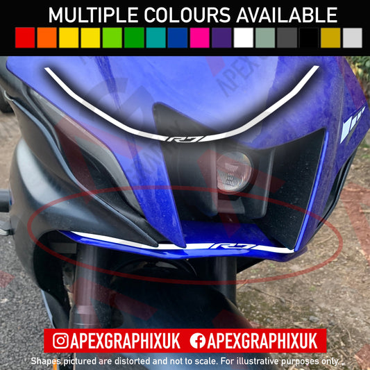Yamaha R7 OEM Style Nose Cone Decal
