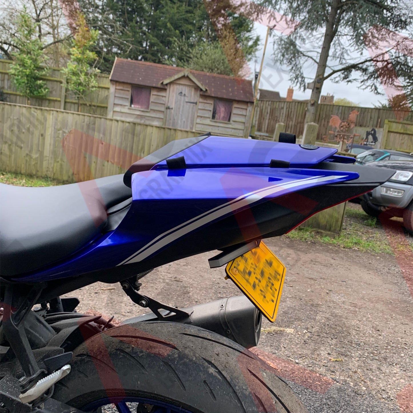 Yamaha R7 Tail Stripe Decals