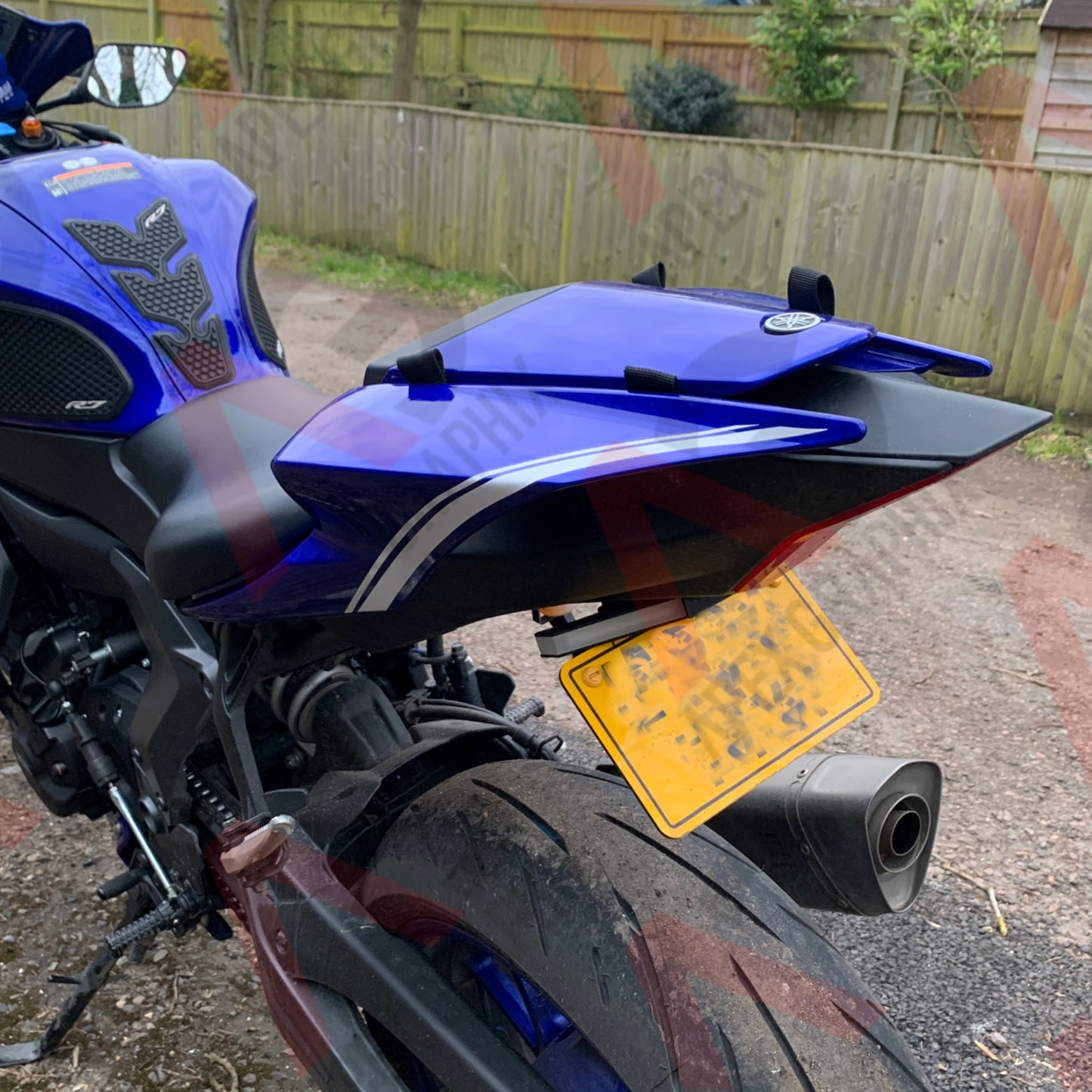 Yamaha R7 Tail Stripe Decals