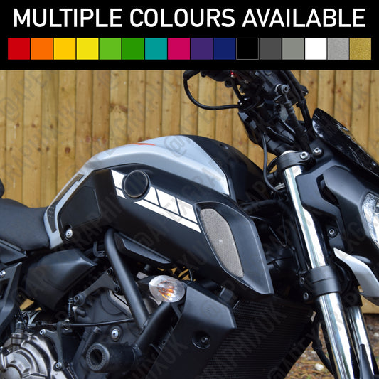 MT-07 Gen 2 Block Intake Decals