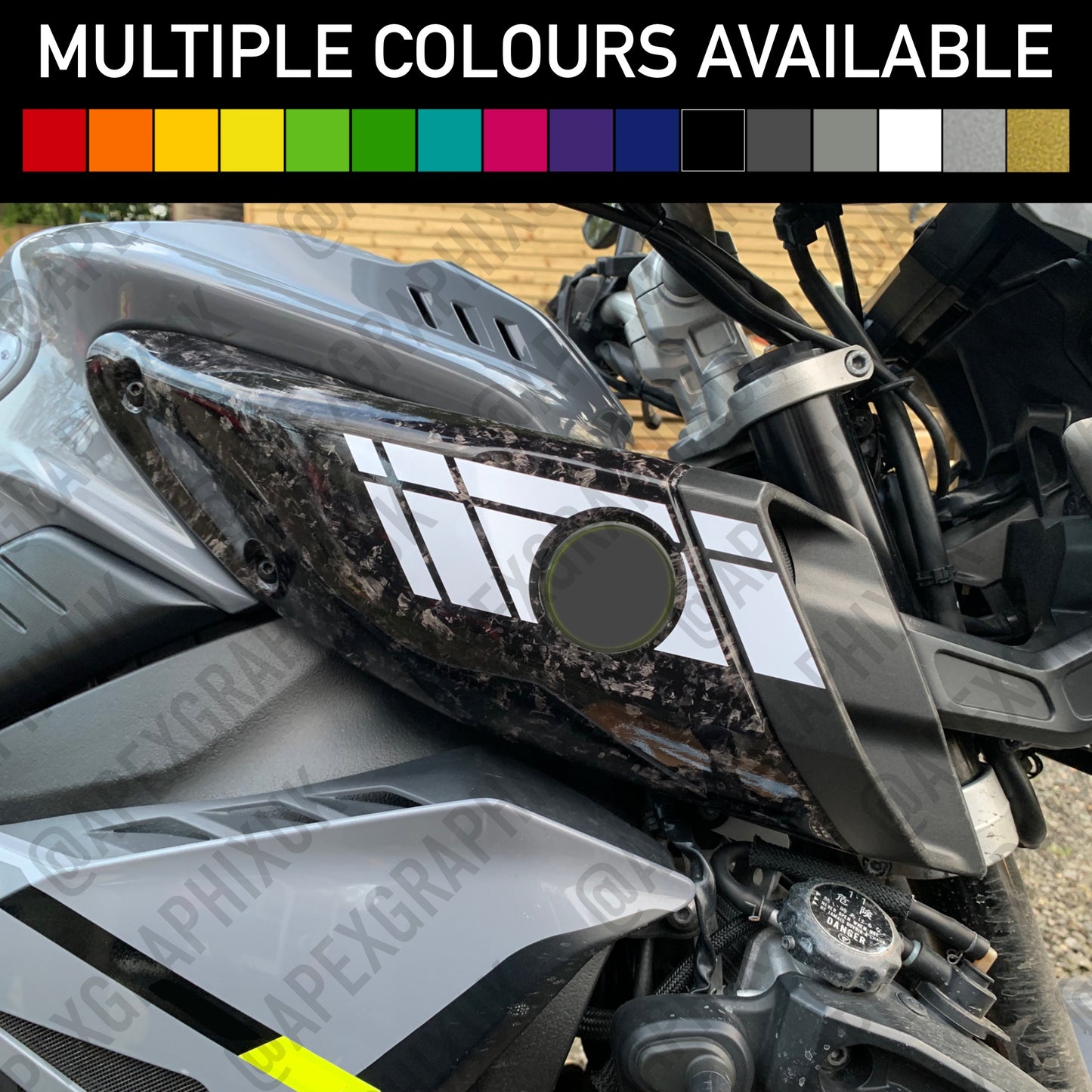 MT-10 Gen 1 Intake Decals