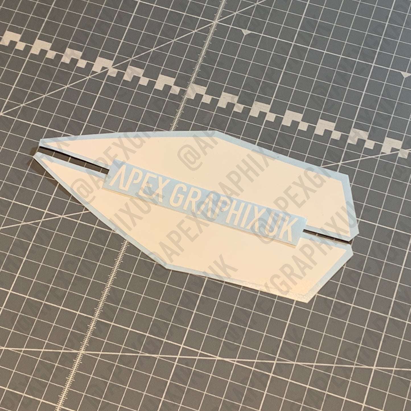 MT-09 Gen 2 Rear Hugger Mudguard Decals