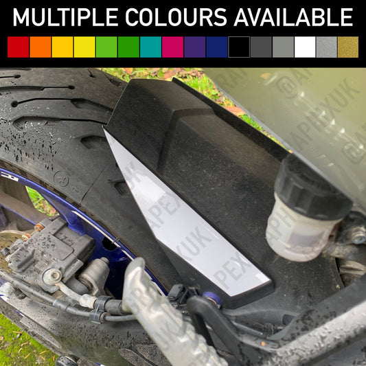 MT-09 Gen 2 Rear Hugger Mudguard Decals