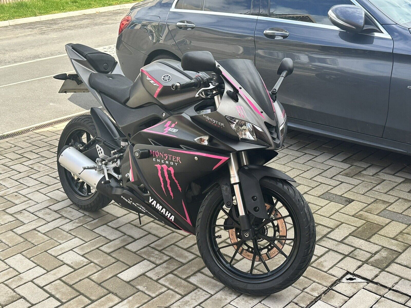 Yamaha YZF R125 2008-2018 Energy Decal Kit