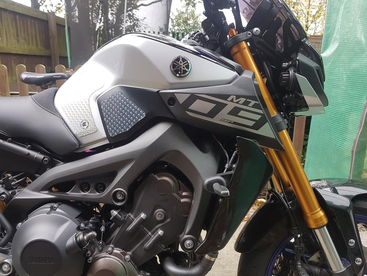MT-09SP Gen 2 Large 09 Intake Decals