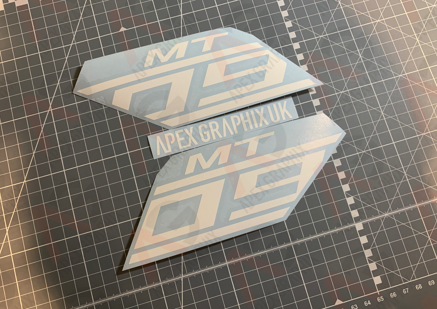 MT-09 Gen 2 Wrap Intake Decals