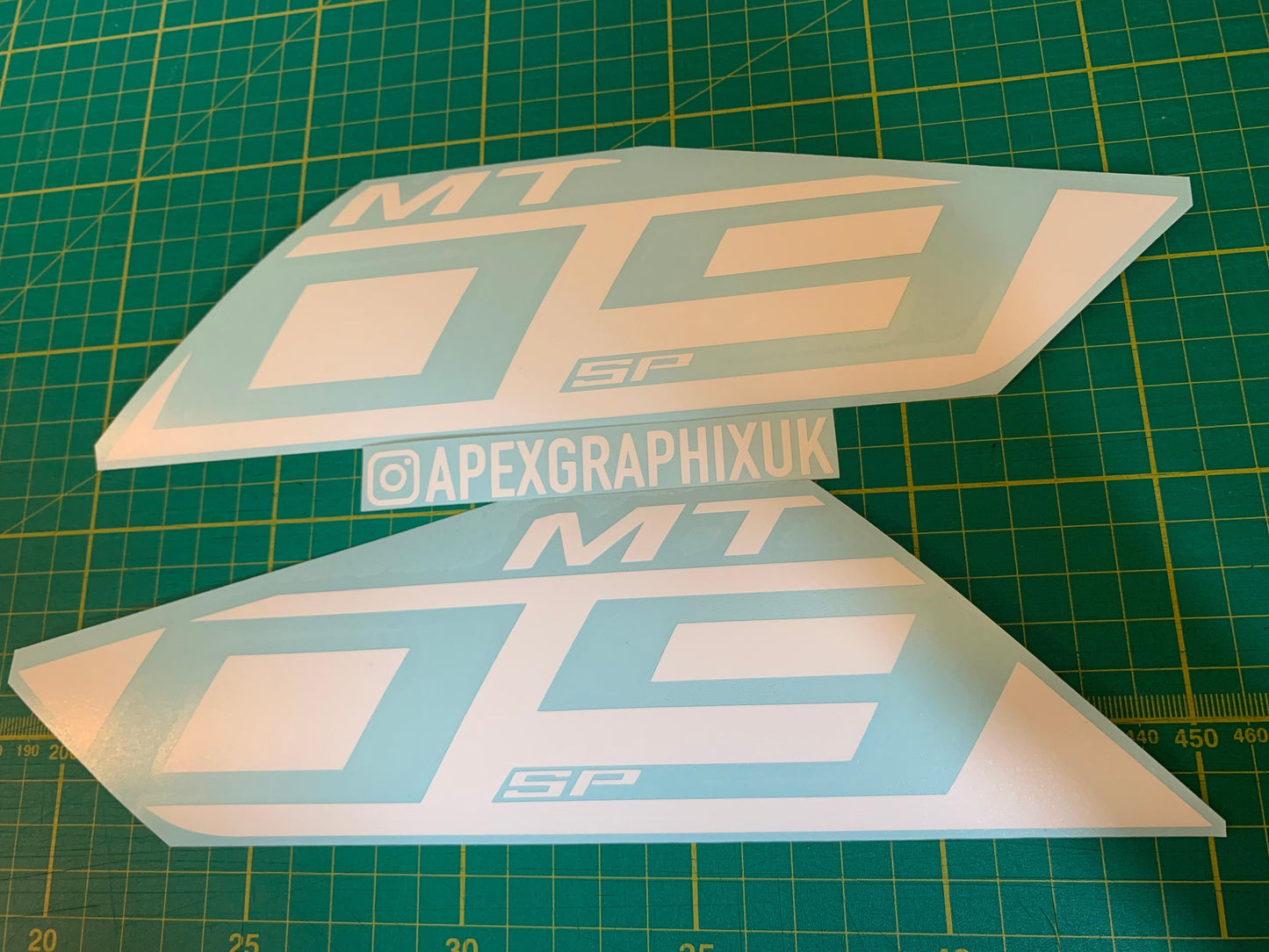 MT-09SP Gen 2 Large 09 Intake Decals