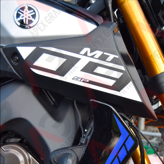 MT-09SP Gen 2 Large 09 Intake Decals