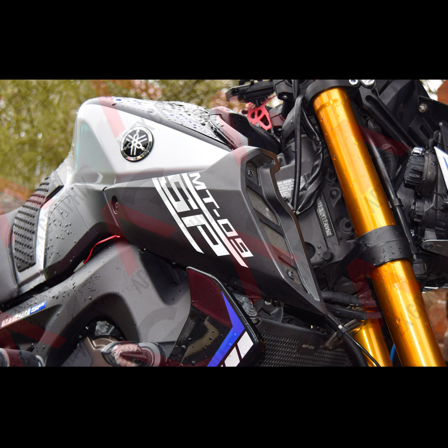 MT-09SP Gen 2 Wrap Intake Decals