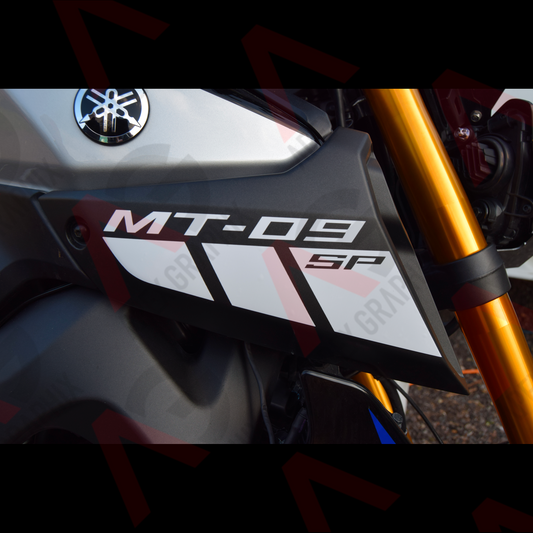 MT-09SP Gen 2 Blocks Intake Decals